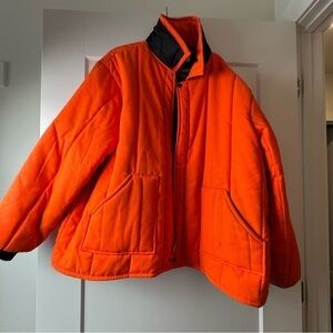 Walls jacket XXL Blizzard April Insulated vintage outdoor work coat orange